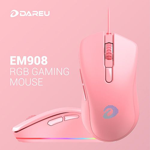 TRUNG TÂM DỊCH VỤ TIN HỌC NEWSTAR CHUỘT DAREU - EM908 QUEEN (RGB)
